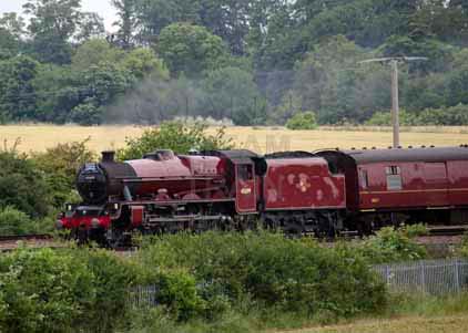 Purchase photo of 45699 GALATEA at Worting Junction